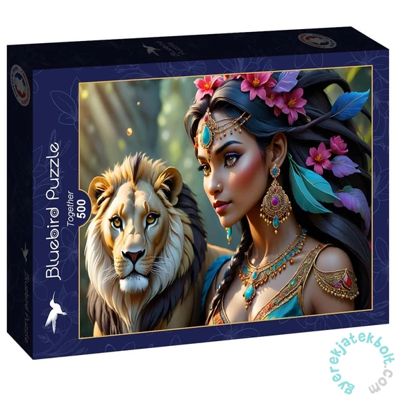Bluebird 500 db-os puzzle - Together (90940)