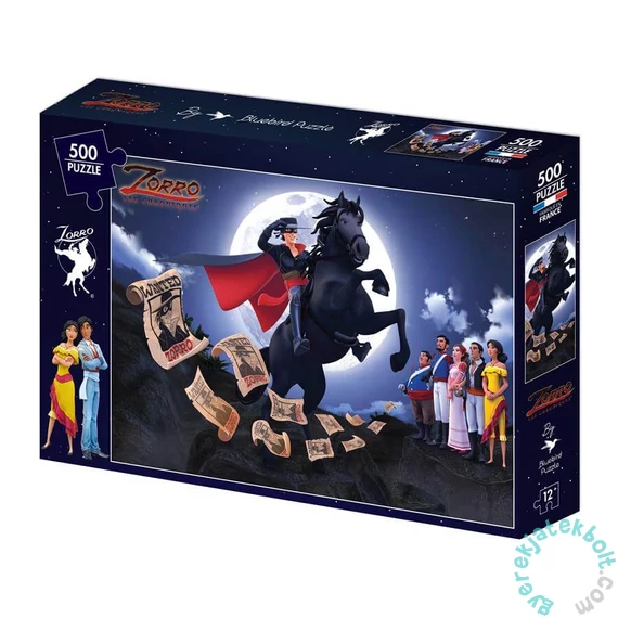 Bluebird 500 db-os puzzle - Zorro (90734)