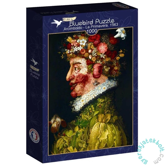 Bluebird 1000 db-os puzzle - La Primavera, Arcimboldo, 1563 (60266)