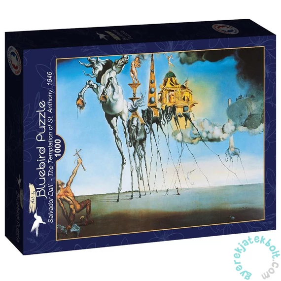 Bluebird 1000 db-os puzzle - The Temptation of St. Anthony, Salvador Dalí, 1946 (60329)