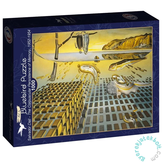 Bluebird 1000 db-os puzzle - The Corpuscular Persistence of Memory, Salvador Dalí, 1952-1954 (60330)