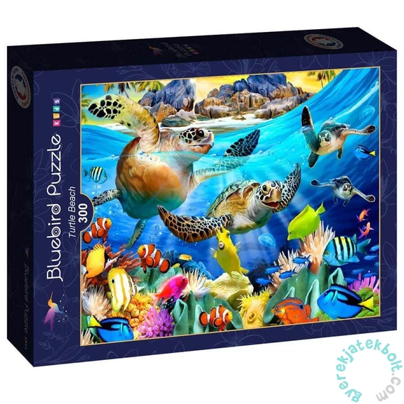 Bluebird 300 db-os puzzle - Turtle Beach (90087)
