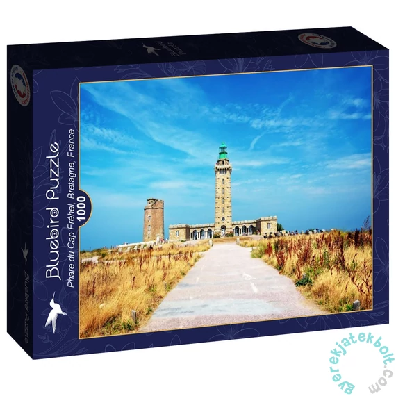 Bluebird 1000 db-os puzzle - Phare du Cap Fréhel, Bretagne, France (90459)