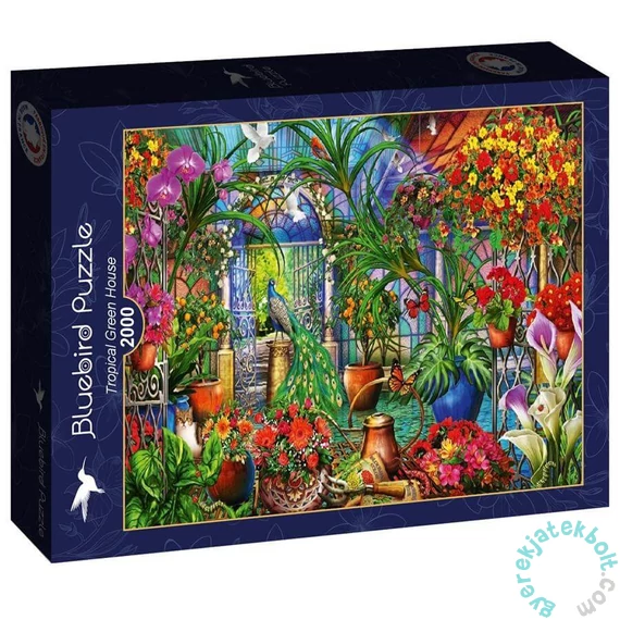 Bluebird 2000 db-os puzzle - Tropical Green House (90867)