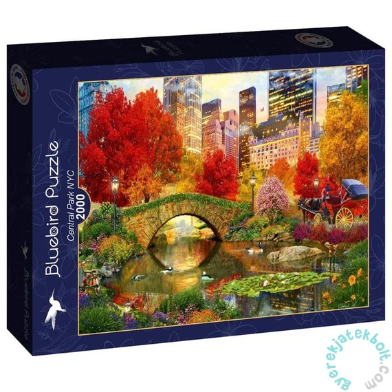 Bluebird 2000 db-os puzzle - Central Park NYC (90869)