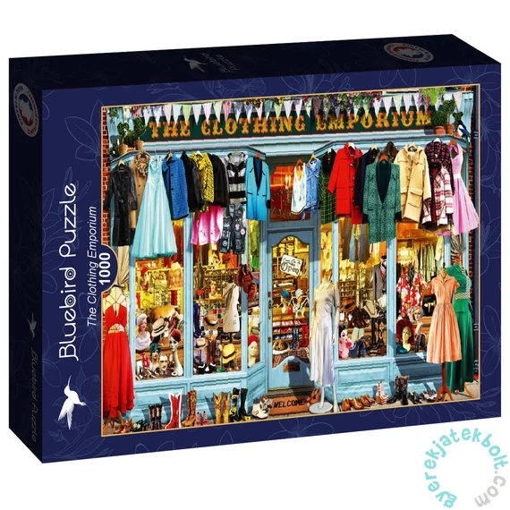 Bluebird 1000 db-os puzzle - The Clothing Emporium (90871)