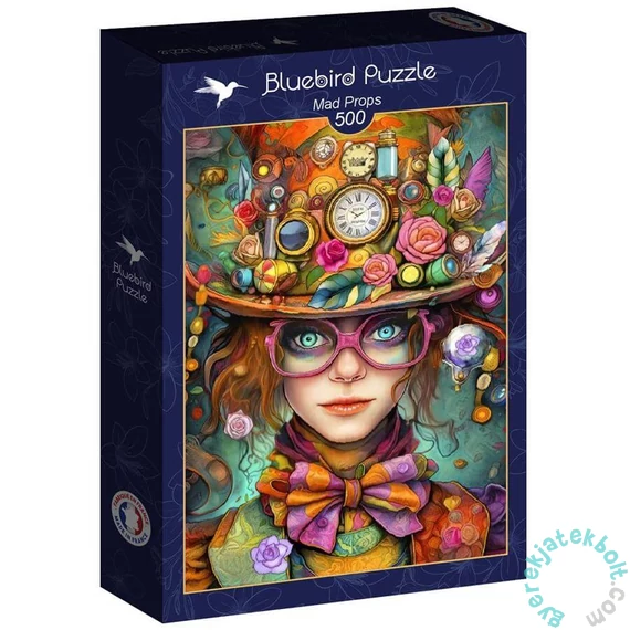 Bluebird 500 db-os puzzle - Mad Props (90875)
