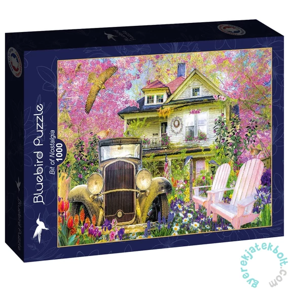 Bluebird 1000 db-os puzzle - Bit of Nostalgia (90880)