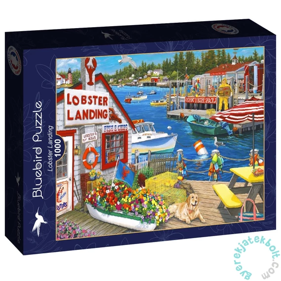 Bluebird 1000 db-os puzzle - Lobster Landing (90958)