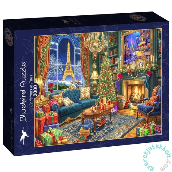 Bluebird 2000 db-os puzzle - Christmas in Paris (90962)
