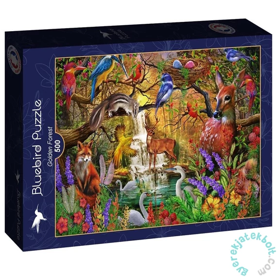 Bluebird 500 db-os puzzle - Golden Forest (90980)