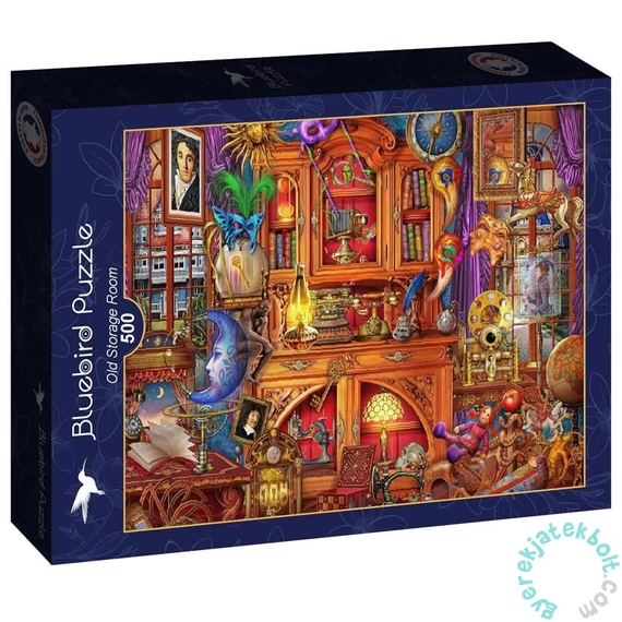 Bluebird 500 db-os puzzle - Old Storage Room (90982)