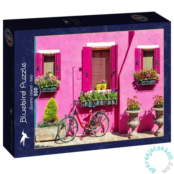 Bluebird 500 db-os puzzle - Burano Island - Italy (91007)
