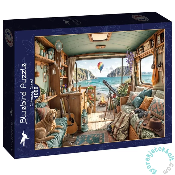 Bluebird 1000 db-os puzzle - Camping Coast (91012)
