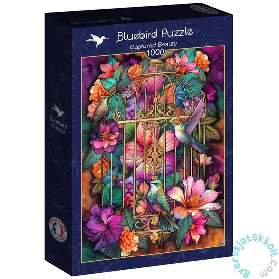 Bluebird 1000 db-os puzzle - Captured Beauty (91013)