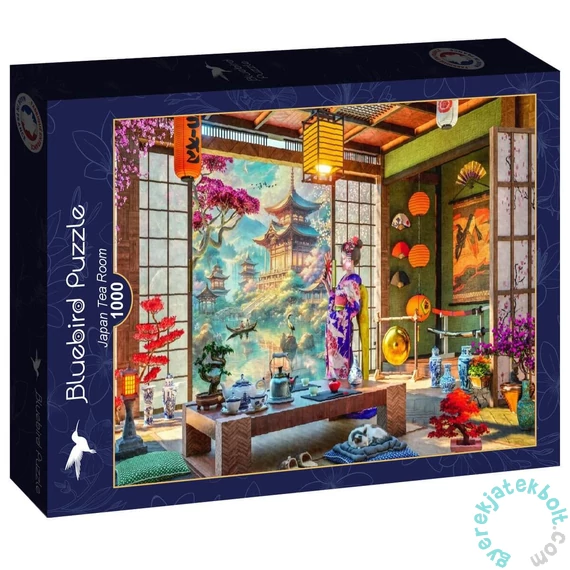 Bluebird 1000 db-os puzzle - Japan Tea Room (91018)