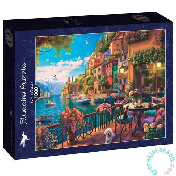 Bluebird 1000 db-os puzzle - Lake Como (91020)