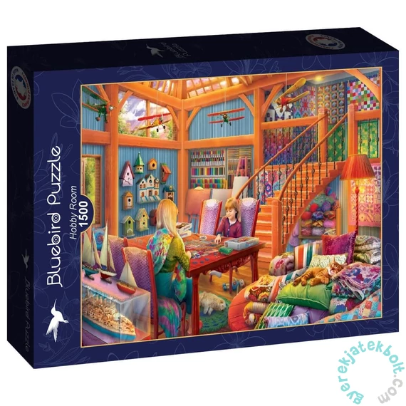 Bluebird 1500 db-os puzzle - Hobby Room (91022)