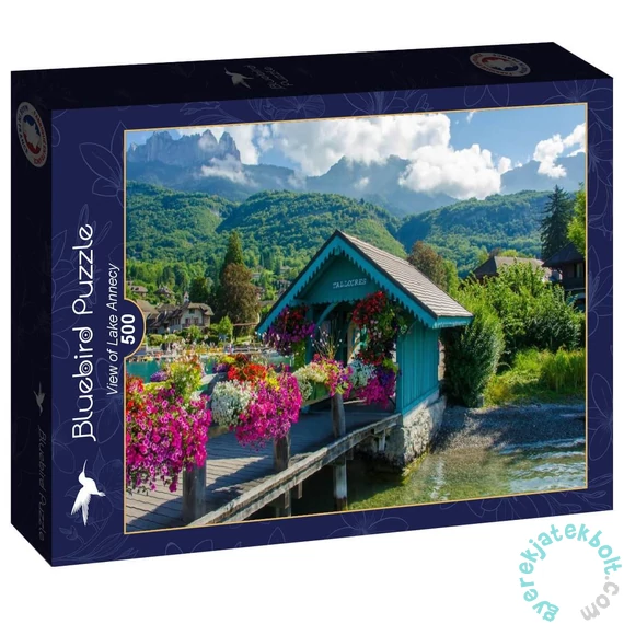 Bluebird 500 db-os puzzle - View of Lake Annecy (91025)