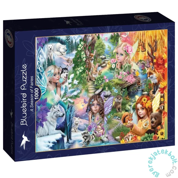 Bluebird 1000 db-os puzzle - A Season of Fairies (91028)