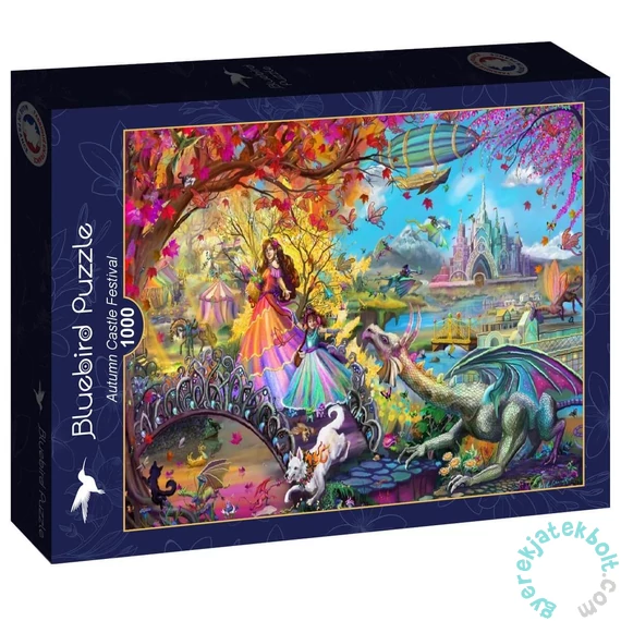 Bluebird 1000 db-os puzzle - Autumn Castle Festival (91029)