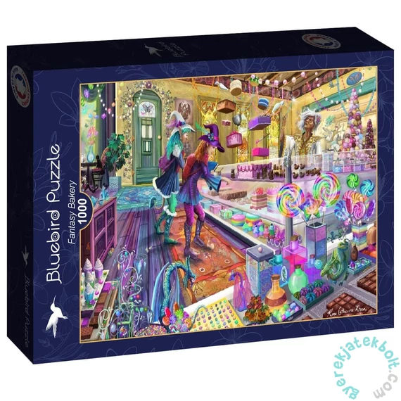 Bluebird 1000 db-os puzzle - Fantasy Bakery (91030)
