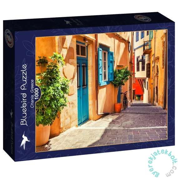 Bluebird 1000 db-os puzzle - Chania, Greece (91041)