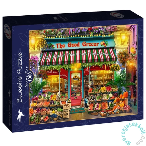 Bluebird 1000 db-os puzzle - Grocery Store (91046)