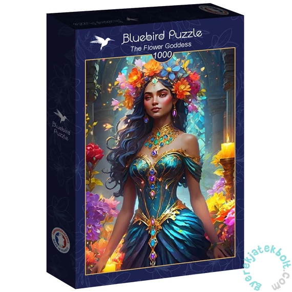 Bluebird 1000 db-os puzzle - The Flower Goddess (91047)