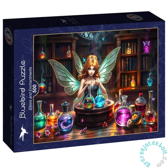 Bluebird 500 db-os puzzle - Elixirs and Enchantments (91051)
