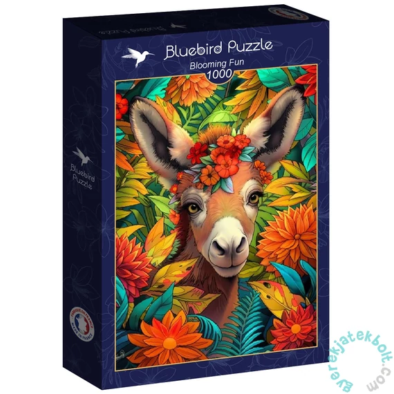 Bluebird 1000 db-os puzzle - Blooming Fun (91053)