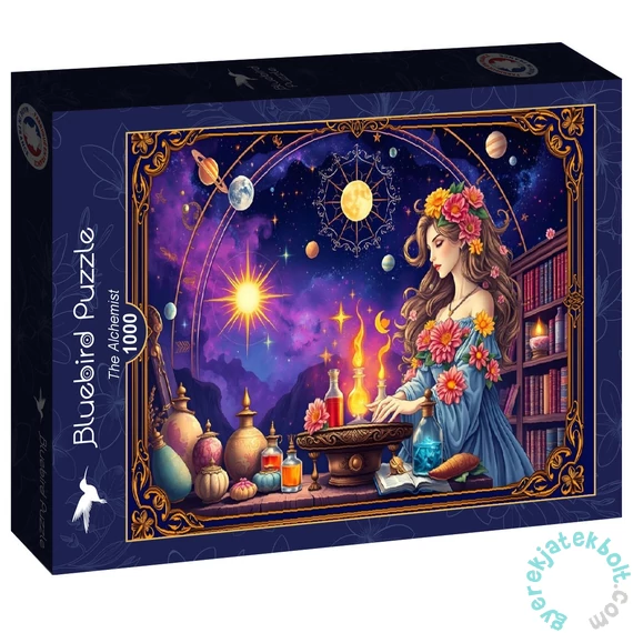 Bluebird 1000 db-os puzzle - The Alchemist (91054)
