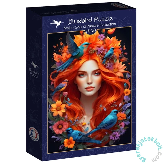 Bluebird 1000 db-os puzzle - Maia - Soul of Nature Collection (91055)