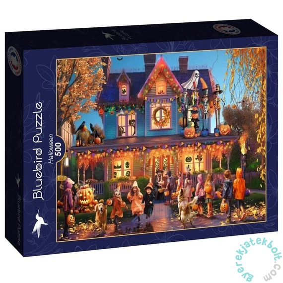 Bluebird 500 db-os puzzle - Halloween (91060)