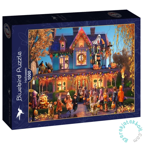 Bluebird 1000 db-os puzzle - Halloween (91061)