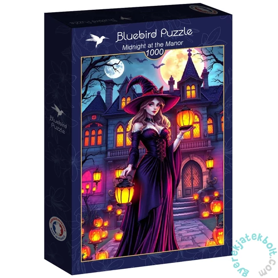 Bluebird 1000 db-os puzzle - Midnight at the Manor (91063)