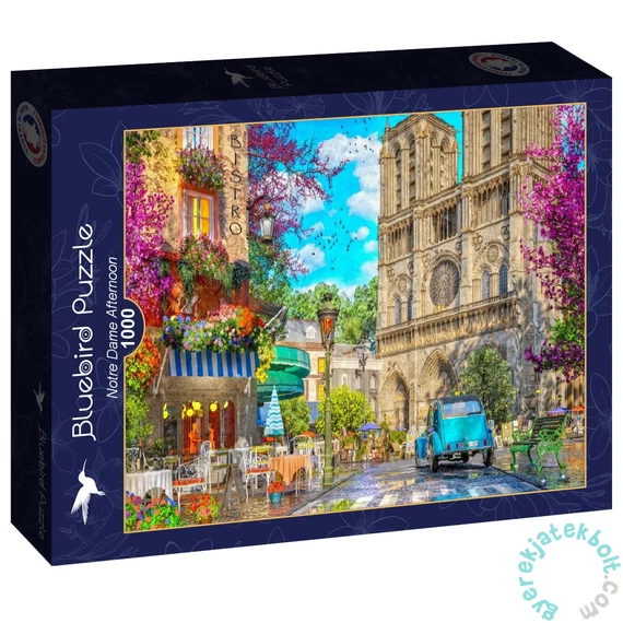 Bluebird 1000 db-os puzzle - Notre Dame Afternoon (91064)