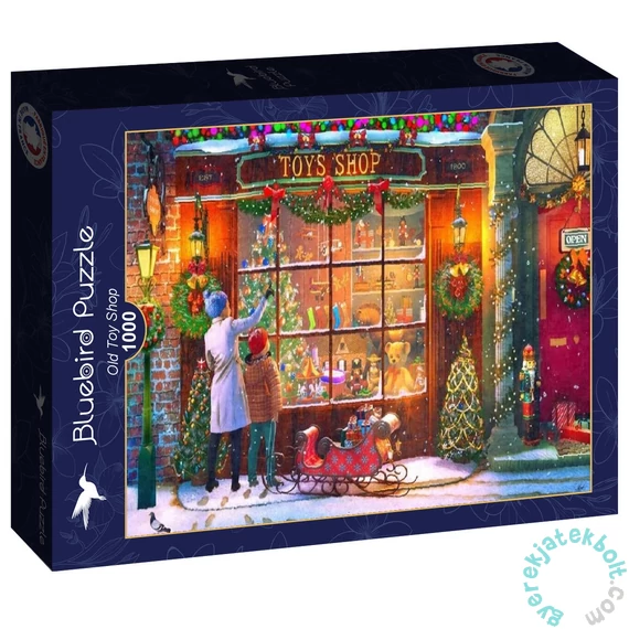 Bluebird 1000 db-os puzzle - Old Toy Shop (91078)
