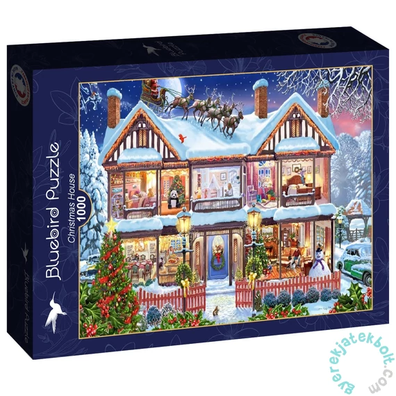 Bluebird 1000 db-os puzzle - Christmas House (91079)