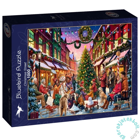 Bluebird 1000 db-os puzzle - Christmas Street (91080)