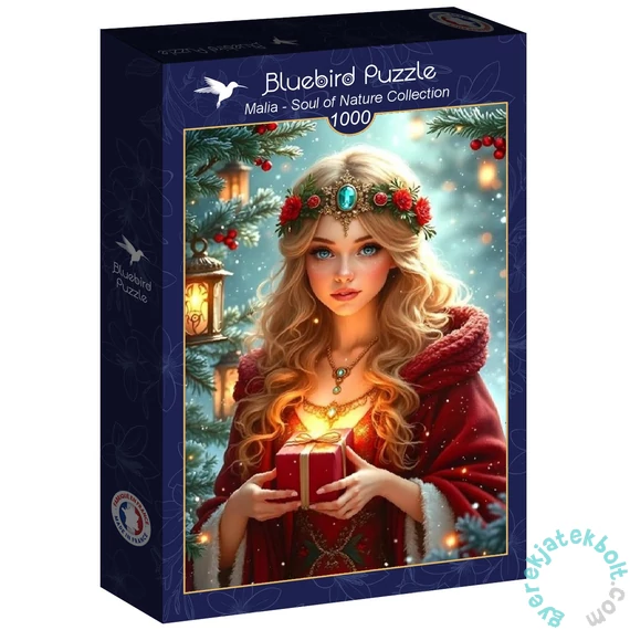 Bluebird 1000 db-os puzzle - Malia - Soul of Nature Collection (91083)