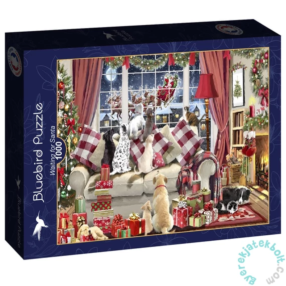 Bluebird 1000 db-os puzzle - Waiting for Santa (91086)