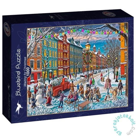 Bluebird 1000 db-os puzzle - Waiting for Christmas (91089)