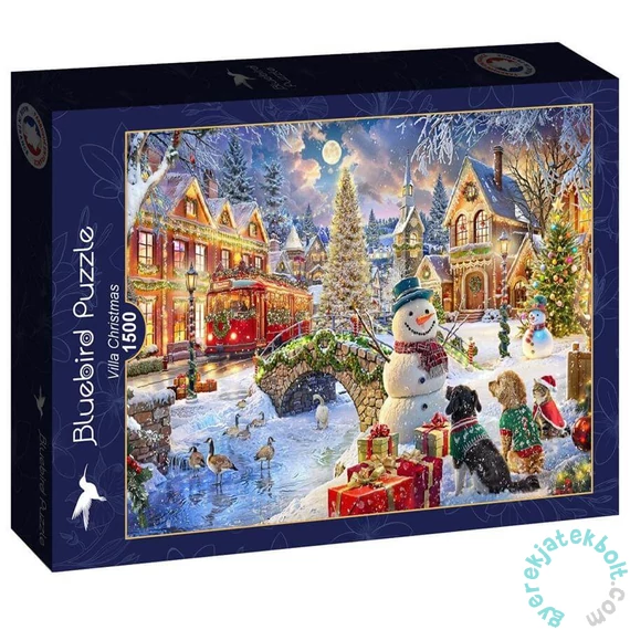 Bluebird 1500 db-os puzzle - Villa Christmas (91095)