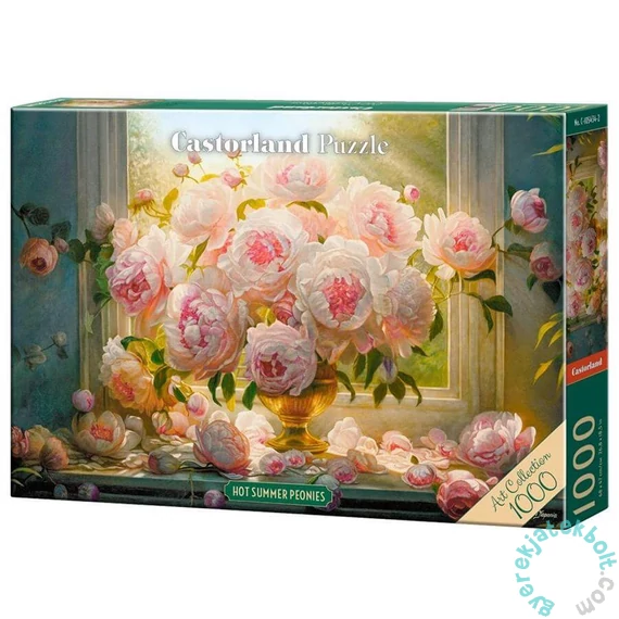 Castorlnad 1000 db-os Art Collection puzzle - Hot Summer Peonies (C-105472)