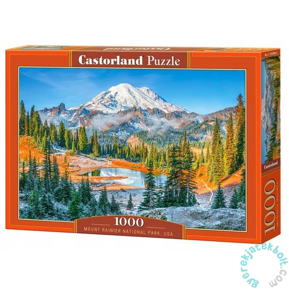 Castorland 1000 db-os puzzle - Mount Rainier (C-105496)