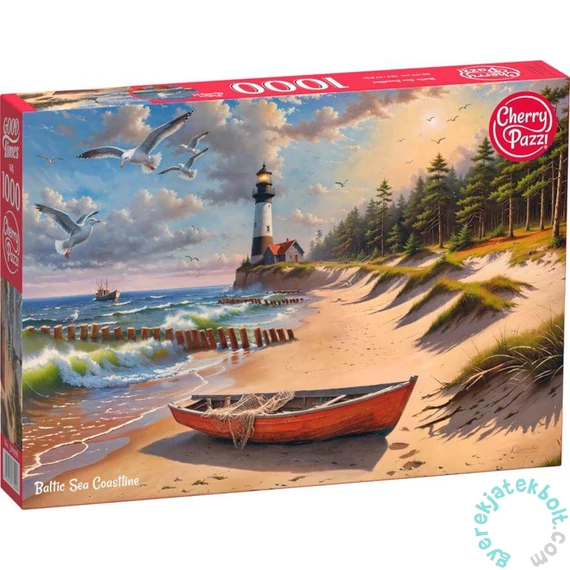 CherryPazzi 1000 db-os puzzle - Baltic Sea Coastline (30998)