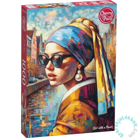 CherryPazzi 1000 db-os puzzle - Girl with a Pearl (30844)
