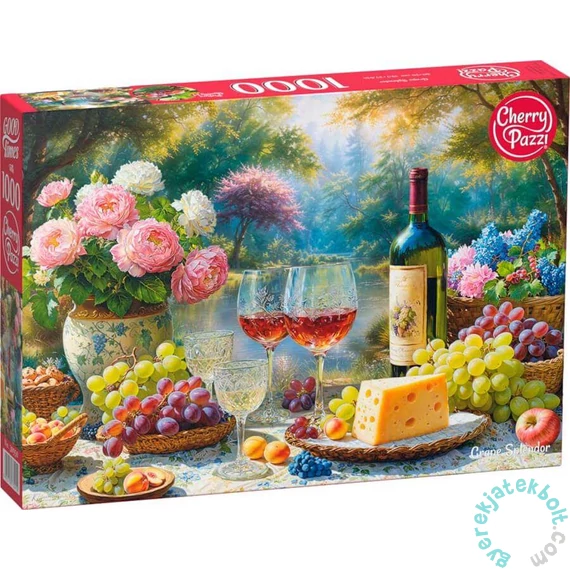CherryPazzi 1000 db-os puzzle - Grape Splendor (30950)