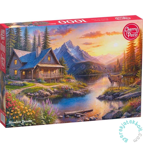 CherryPazzi 1000 db-os puzzle - Mountain Dreams (30837)